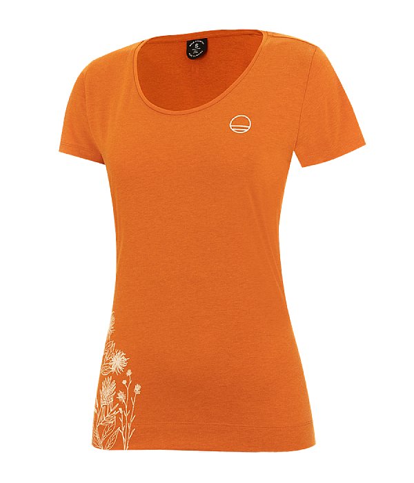 Wild Country dámské triko Flow W T-SHIRT, oranžová, M